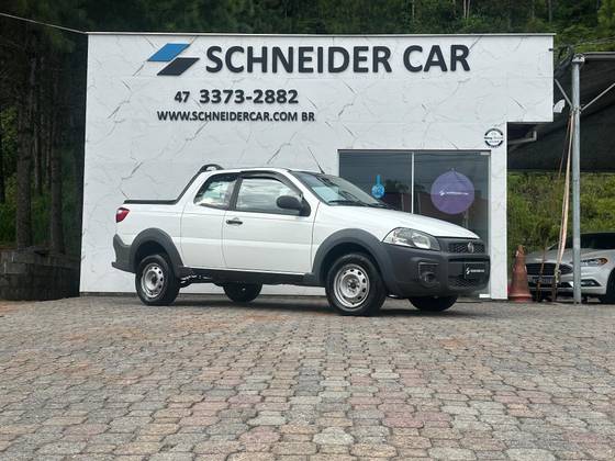 FIAT STRADA 1.4 MPI HARD WORKING CD 8V FLEX 3P MANUAL